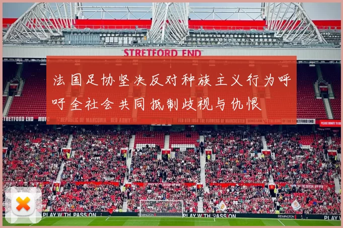 法国足协坚决反对种族主义行为呼吁全社会共同抵制歧视与仇恨
